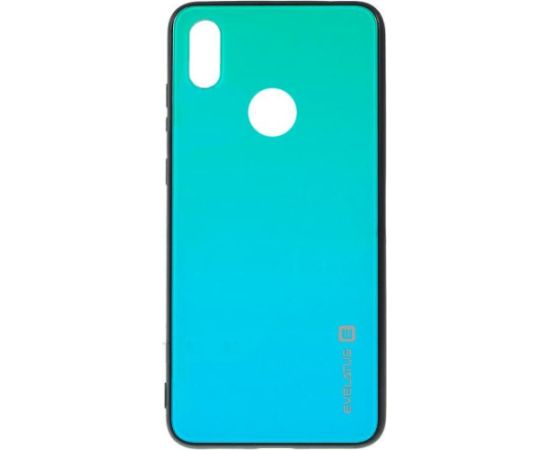 Evelatus Y7 2019 Gradient Glass Case 6 Huawei Lagoon