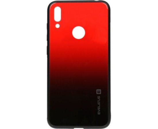 Evelatus Y7 2019 Gradient Glass Case 5 Huawei Passion