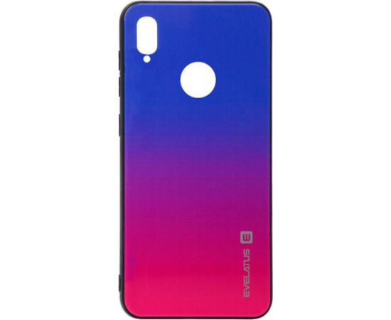 Evelatus Y7 2019 Gradient Glass Case 4 Huawei Mystery