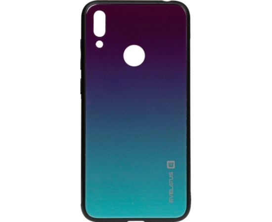 Evelatus Y7 2019 Gradient Glass Case 3 Huawei Under Water