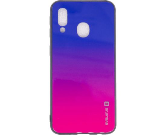 Evelatus Galaxy A40 Gradient Glass Case 4 Samsung Mystery