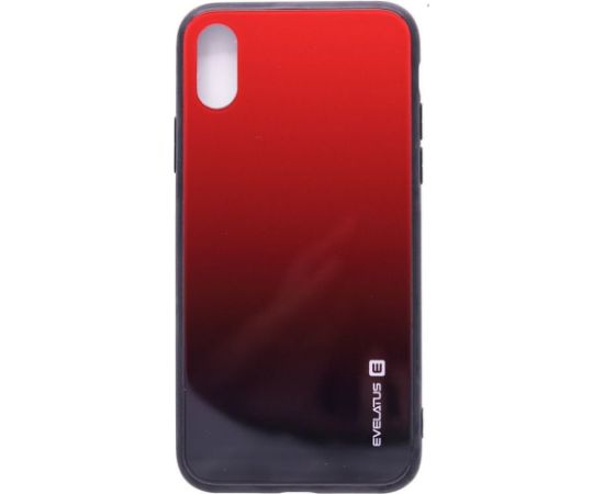 Evelatus iPhone X/Xs Gradient Glass Case 5 Apple Passion