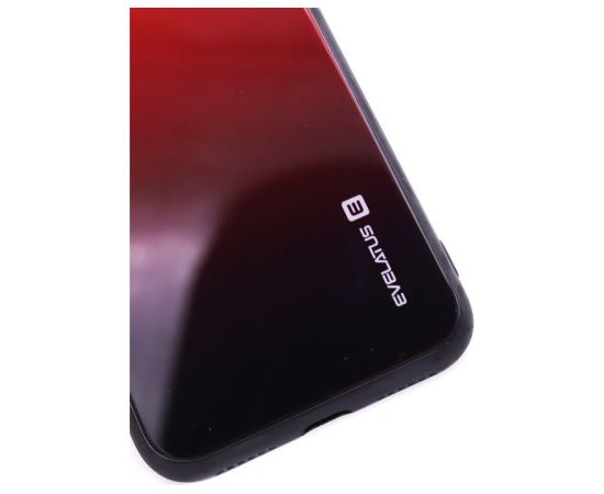 Evelatus iPhone X/Xs Gradient Glass Case 5 Apple Passion