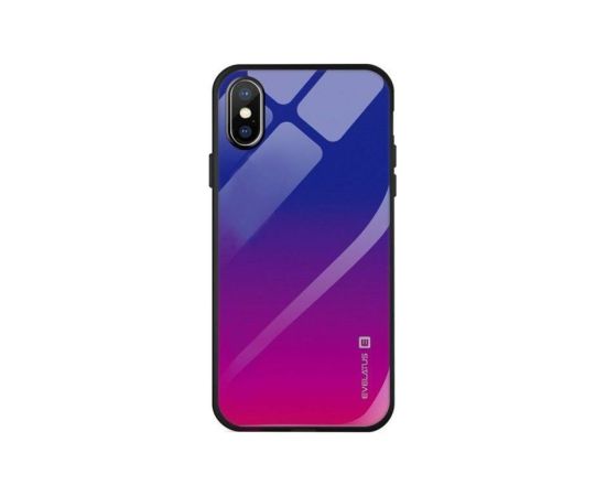 Evelatus iPhone X/Xs Gradient Glass Case 4 Apple Mystery