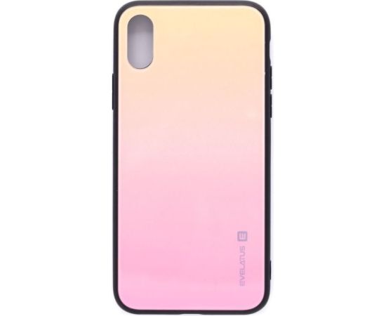 Evelatus iPhone X/Xs Gradient Glass Case 1 Apple Mild Melon