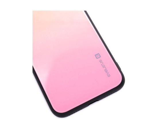 Evelatus iPhone X/Xs Gradient Glass Case 1 Apple Mild Melon
