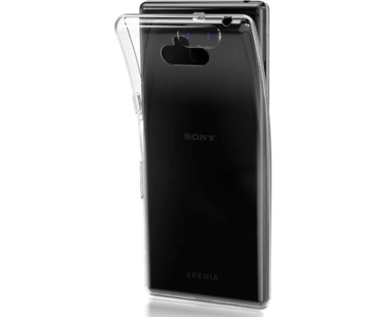 iLike Sony Xperia 10 Plus Ultra Slim 0,5 mm TPU case Sony Transparent
