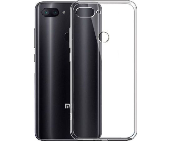 iLike Mi 8 Lite Ultra Slim 0,5 mm TPU case Xiaomi Transparent