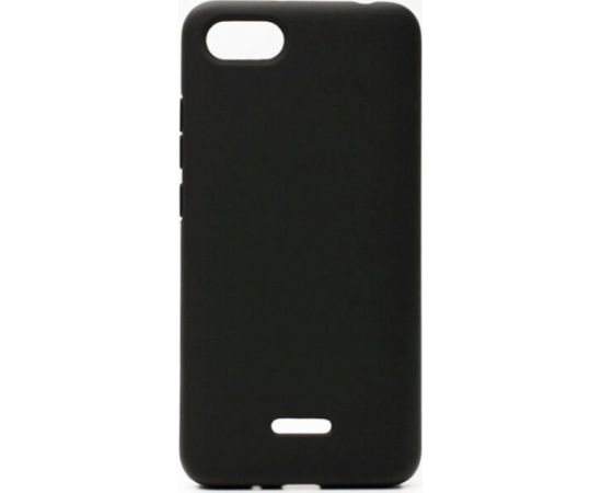 Evelatus Redmi 6A Nano Silicone Case Soft Touch TPU Xiaomi Black