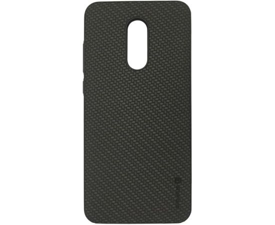 Evelatus Xiaomi Redmi S2 TPU case 2 with metal plate (possible to use with magnet car holder) Xiaomi Black