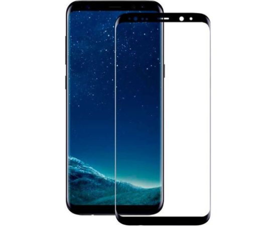 Evelatus Galaxy S8 G950 2.5D Full Cover Japan Glue Glass Anti-Static Samsung