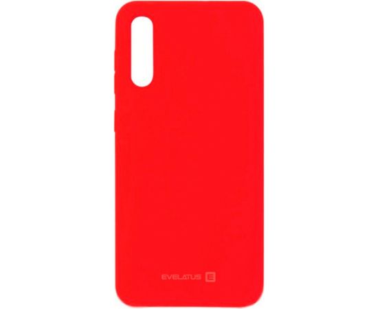 Evelatus P20 Nano Silicone Case Soft Touch TPU Huawei Red