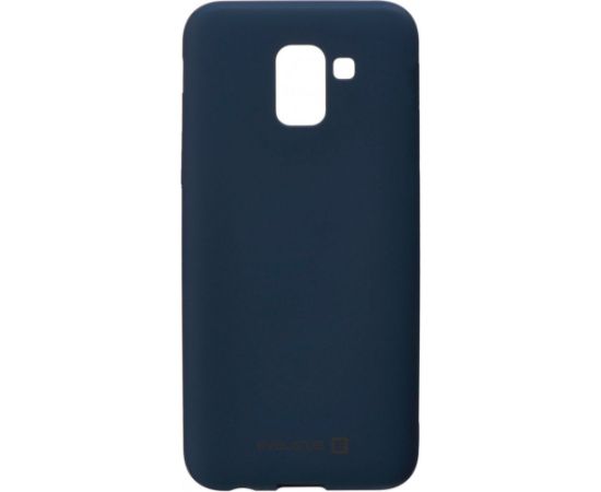 Evelatus J6 2018 J600 Silicone Case Samsung Midnight Blue