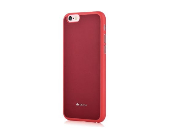 Devia Apple iPhone 6/6s Jelly Slim leather Apple Wine Red