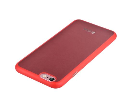 Devia Apple iPhone 6/6s Jelly Slim leather Apple Wine Red