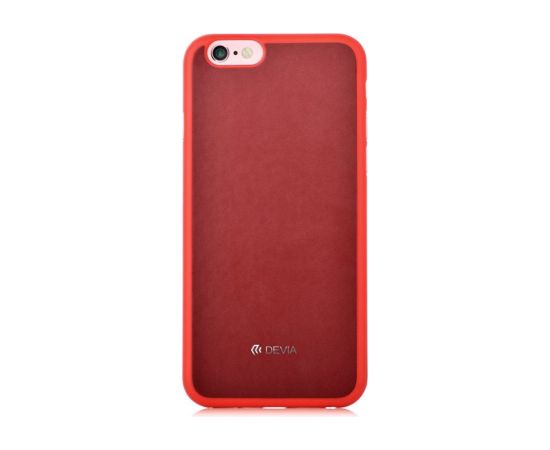 Devia Apple iPhone 6/6s Jelly Slim leather Apple Wine Red