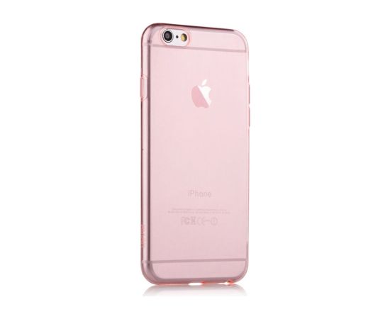 Devia Apple iPhone 6/6s Naked Transparent Apple Rose Gold