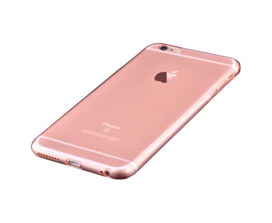 Devia Apple iPhone 6/6s Naked Transparent Apple Rose Gold
