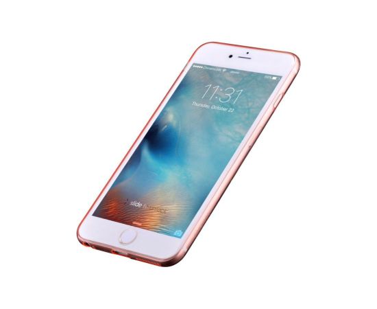 Devia Apple iPhone 6/6s Naked Transparent Apple Rose Gold