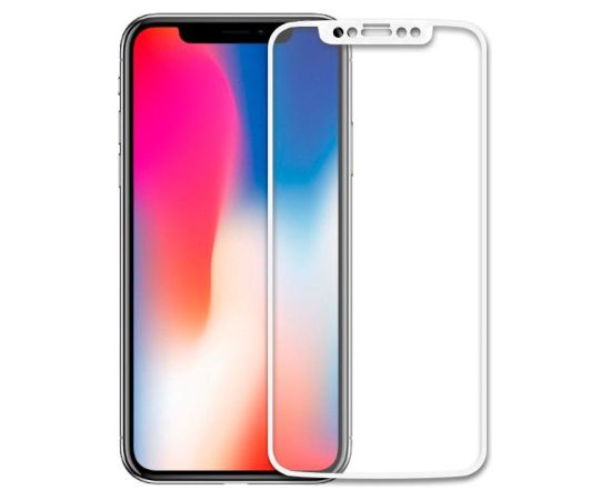 Evelatus iPhone X 2.5D Full Cover Japan Glue Glass Anti-Static Apple