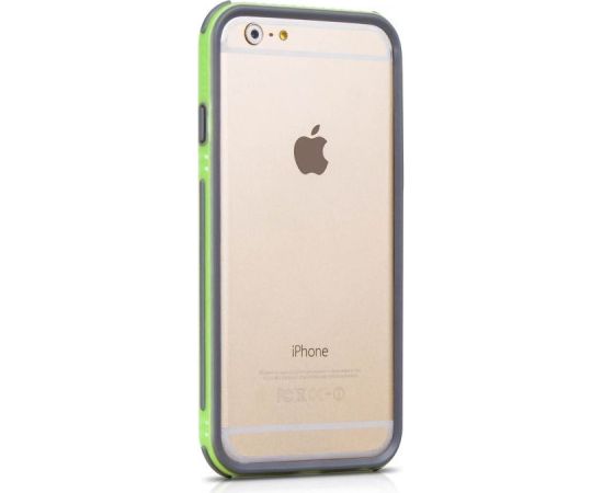 Apple iPhone 6 Moving Shock-proof Silicon Bumper HI-T028 Green