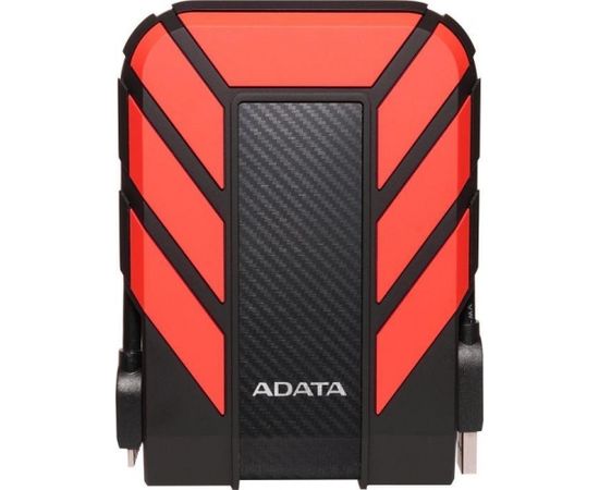 External HDD Adata HD710 Pro External Hard Drive USB 3.1 2TB Red