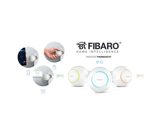 Fibaro Radiator Thermostat Starter Pack Z-Wave