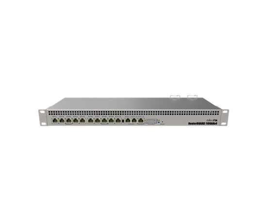 MikroTik Router Switch RB1100AHx4 Web Management, Rack mountable, 1 Gbps (RJ-45) ports quantity 13, Power supply type Dual Redundant, RouterOS (level 6), 1 GB