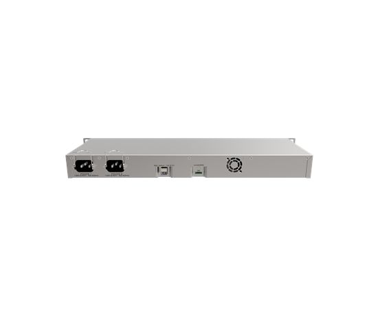 MikroTik Router Switch RB1100AHx4 Web Management, Rack mountable, 1 Gbps (RJ-45) ports quantity 13, Power supply type Dual Redundant, RouterOS (level 6), 1 GB