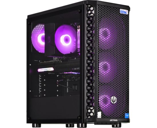 Action Actina 5901443334002 PC Midi Tower AMD Ryzen™ 5 5600 32 GB DDR4-SDRAM 1 TB SSD NVIDIA GeForce RTX 4060 Black