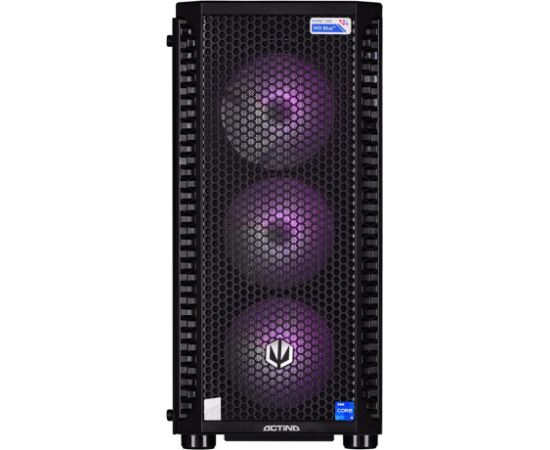 Action Actina 5901443334002 PC Midi Tower AMD Ryzen™ 5 5600 32 GB DDR4-SDRAM 1 TB SSD NVIDIA GeForce RTX 4060 Black