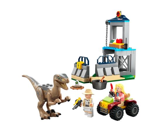 LEGO JURASSIC WORLD 76957 VELOCIRAPTOR ESCAPE