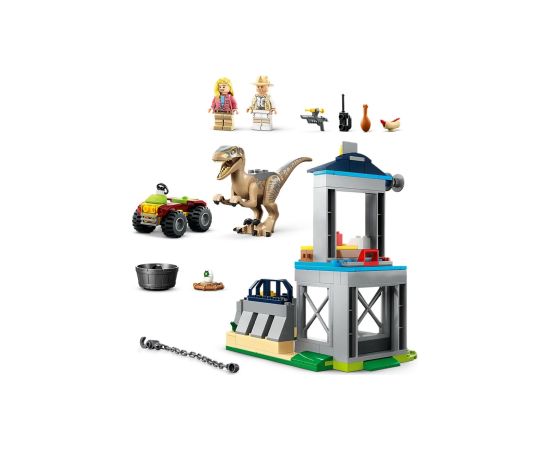 LEGO JURASSIC WORLD 76957 VELOCIRAPTOR ESCAPE