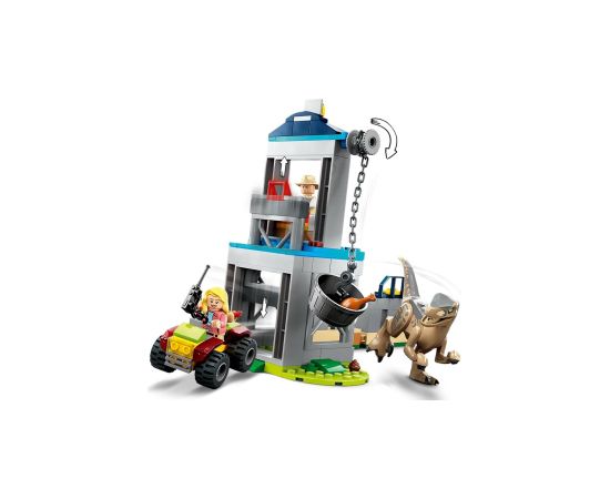 LEGO JURASSIC WORLD 76957 VELOCIRAPTOR ESCAPE