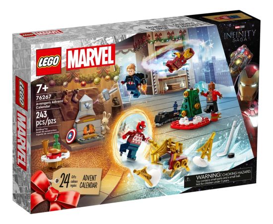 LEGO MARVEL 76267 AVENGERS ADVENT CALENDAR