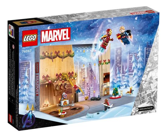 LEGO MARVEL 76267 AVENGERS ADVENT CALENDAR