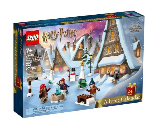 LEGO HARRY POTTER 76418 ADVENT CALENDAR 2023