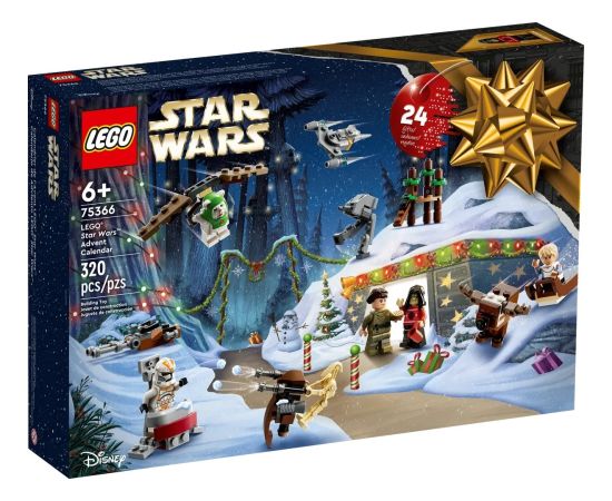 LEGO STAR WARS 75366 ADVENT CALENDAR 2023