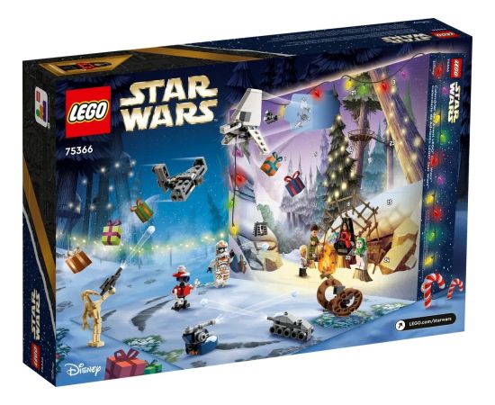 LEGO STAR WARS 75366 ADVENT CALENDAR 2023