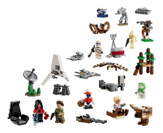 LEGO STAR WARS 75366 ADVENT CALENDAR 2023