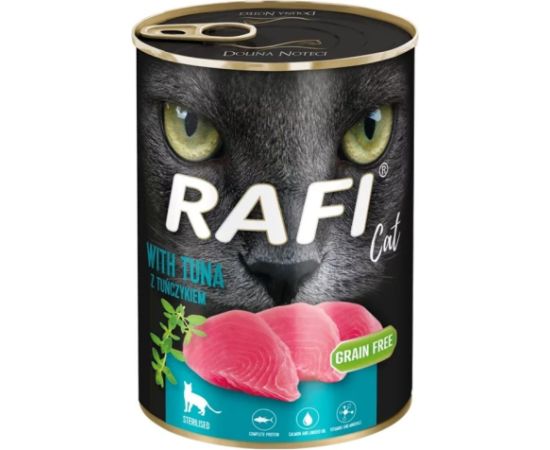 DOLINA NOTECI Rafi Cat Adult with tuna - wet cat food - 400g