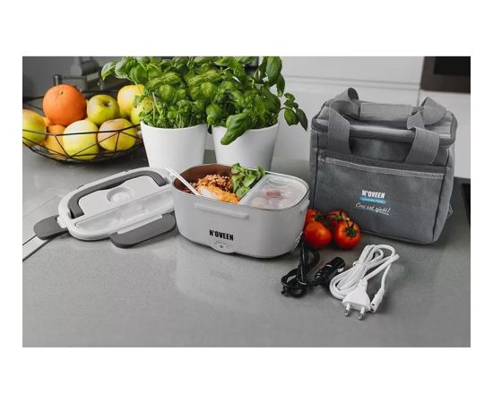 Noveen Electric Lunch Box N'oveen LB2410 Grey