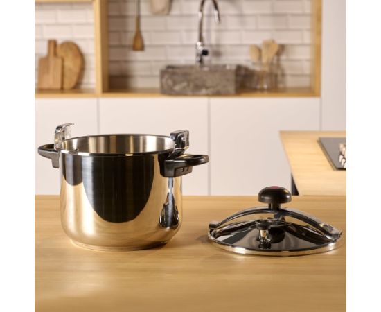 Pressure cooker 4l Taurus Classic Moments KPC5004 (stainless steel) Taukvāres katli