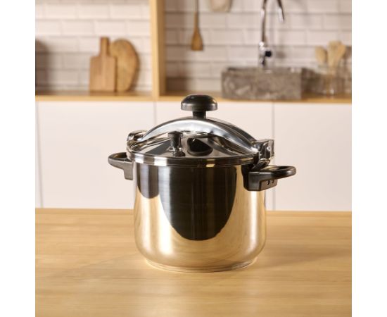 Pressure cooker 4l Taurus Classic Moments KPC5004 (stainless steel) Taukvāres katli