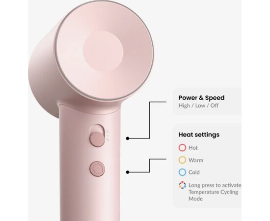 Laifen Swift SE Special hair dryer (Pink) Matu fēni