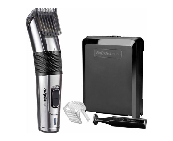 BaByliss E977E hair trimmers/clipper Black, Stainless steel 26