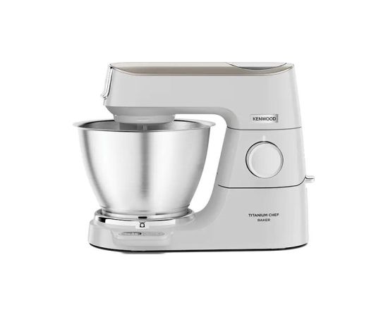 Kenwood KVC65.001WH food processor 1200 W 5 L Stainless steel, White Built-in scales