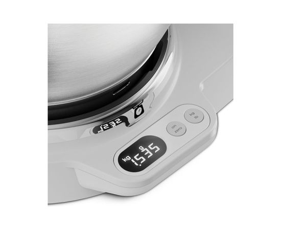 Kenwood KVC65.001WH food processor 1200 W 5 L Stainless steel, White Built-in scales
