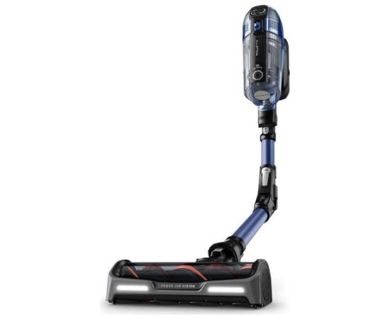 Rowenta X-Force Flex 14.60 Aqua handheld vacuum Black, Blue Bagless
