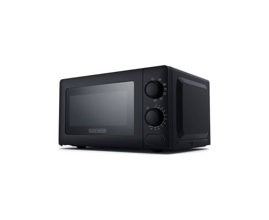 Microwave oven with grill Black+Decker BXMZ702E (700 W)